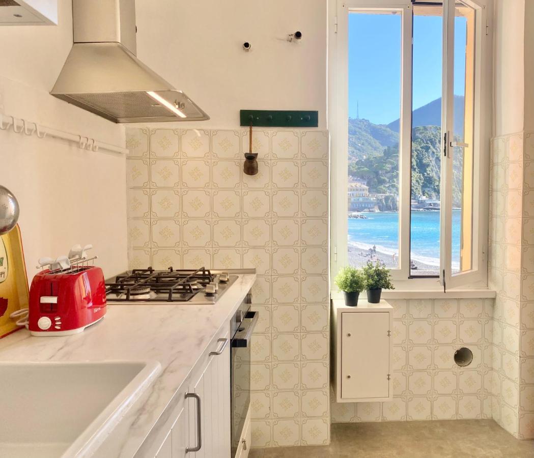 Casaviva - Sweet Bilo On The Sea In Camogli 아파트 외부 사진