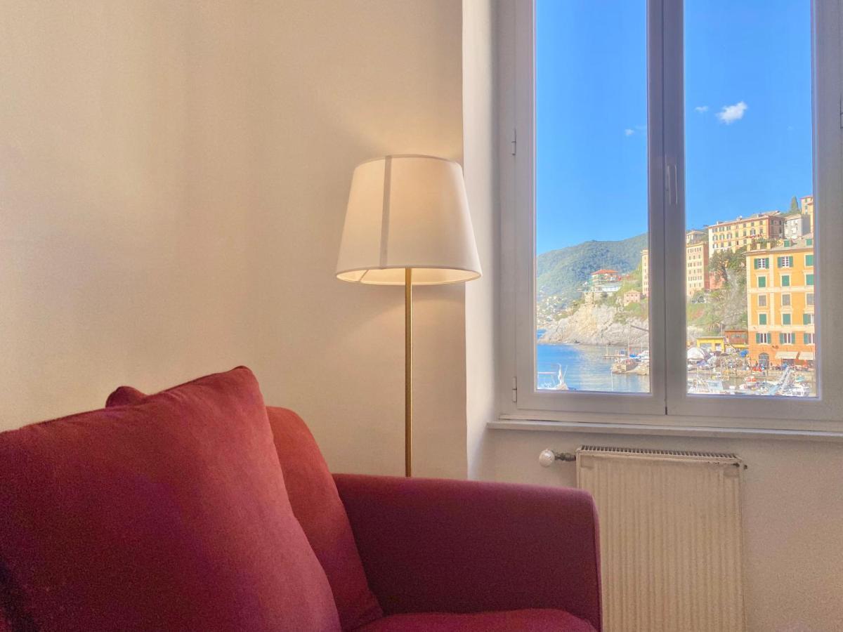 Casaviva - Sweet Bilo On The Sea In Camogli 아파트 외부 사진