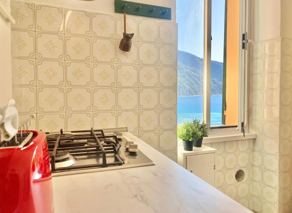 Casaviva - Sweet Bilo On The Sea In Camogli 아파트 외부 사진