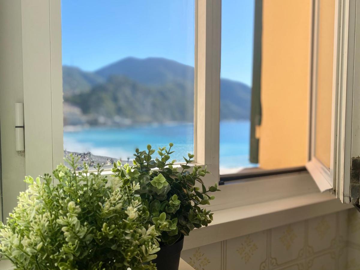 Casaviva - Sweet Bilo On The Sea In Camogli 아파트 외부 사진