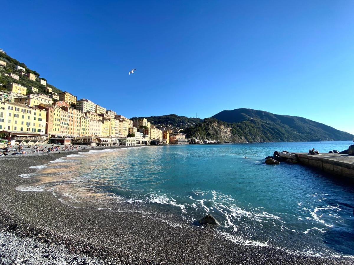 Casaviva - Sweet Bilo On The Sea In Camogli 아파트 외부 사진